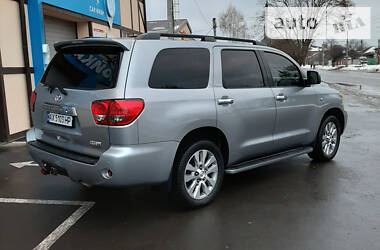 Внедорожник / Кроссовер Toyota Sequoia 2011 в Харькове