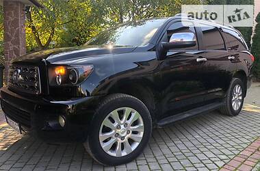 Універсал Toyota Sequoia 2012 в Тернополі