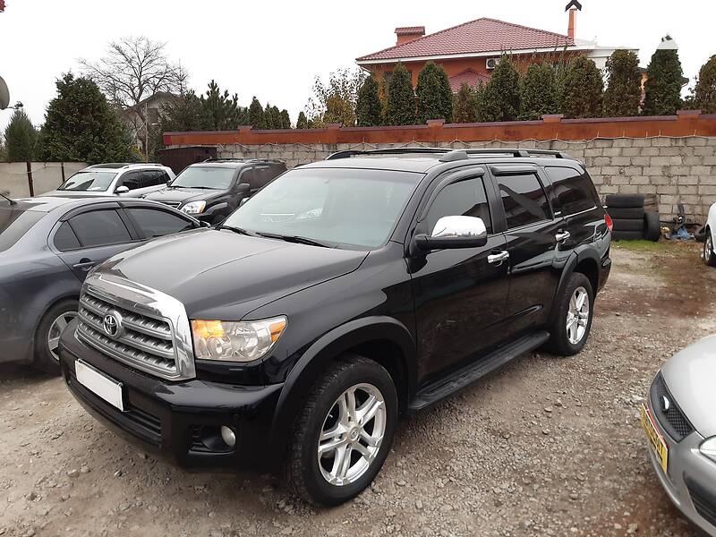 Позашляховик / Кросовер Toyota Sequoia 2007 в Кропивницькому