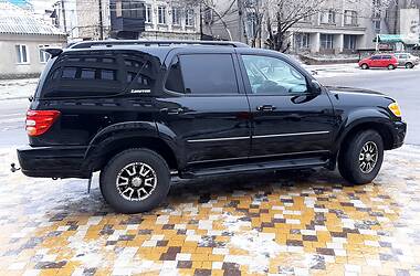 Внедорожник / Кроссовер Toyota Sequoia 2001 в Николаеве