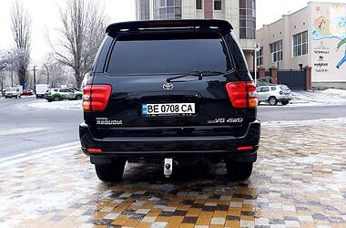 Внедорожник / Кроссовер Toyota Sequoia 2001 в Николаеве