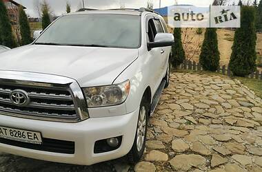 Внедорожник / Кроссовер Toyota Sequoia 2008 в Ивано-Франковске