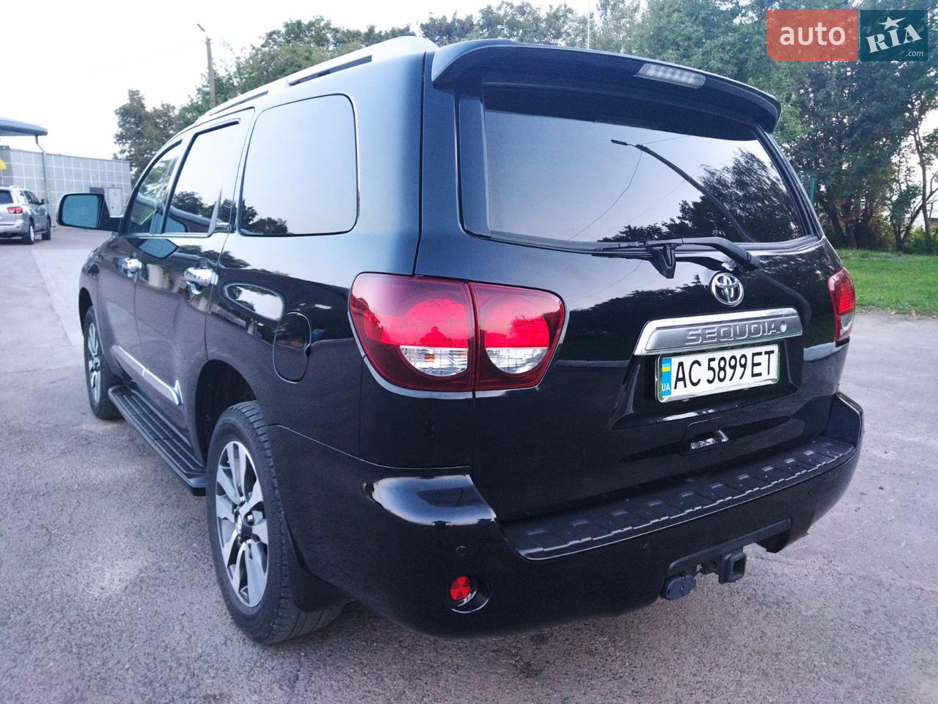 2017 Toyota Sequoia - мініатюра 12