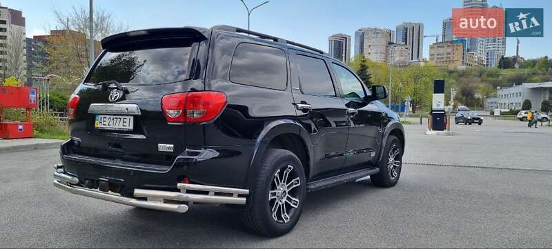 Позашляховик / Кросовер Toyota Sequoia 2008 в Дніпрі