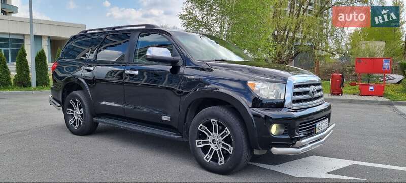 Позашляховик / Кросовер Toyota Sequoia 2008 в Дніпрі