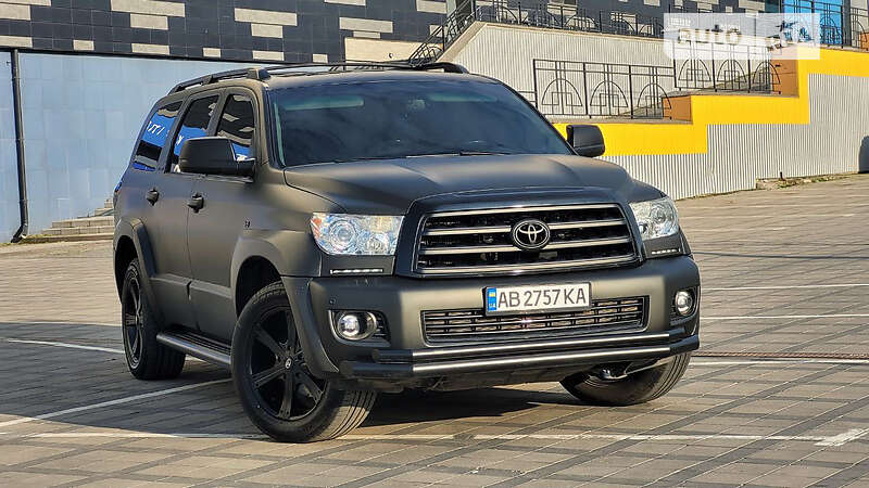 Внедорожник / Кроссовер Toyota Sequoia 2008 в Виннице