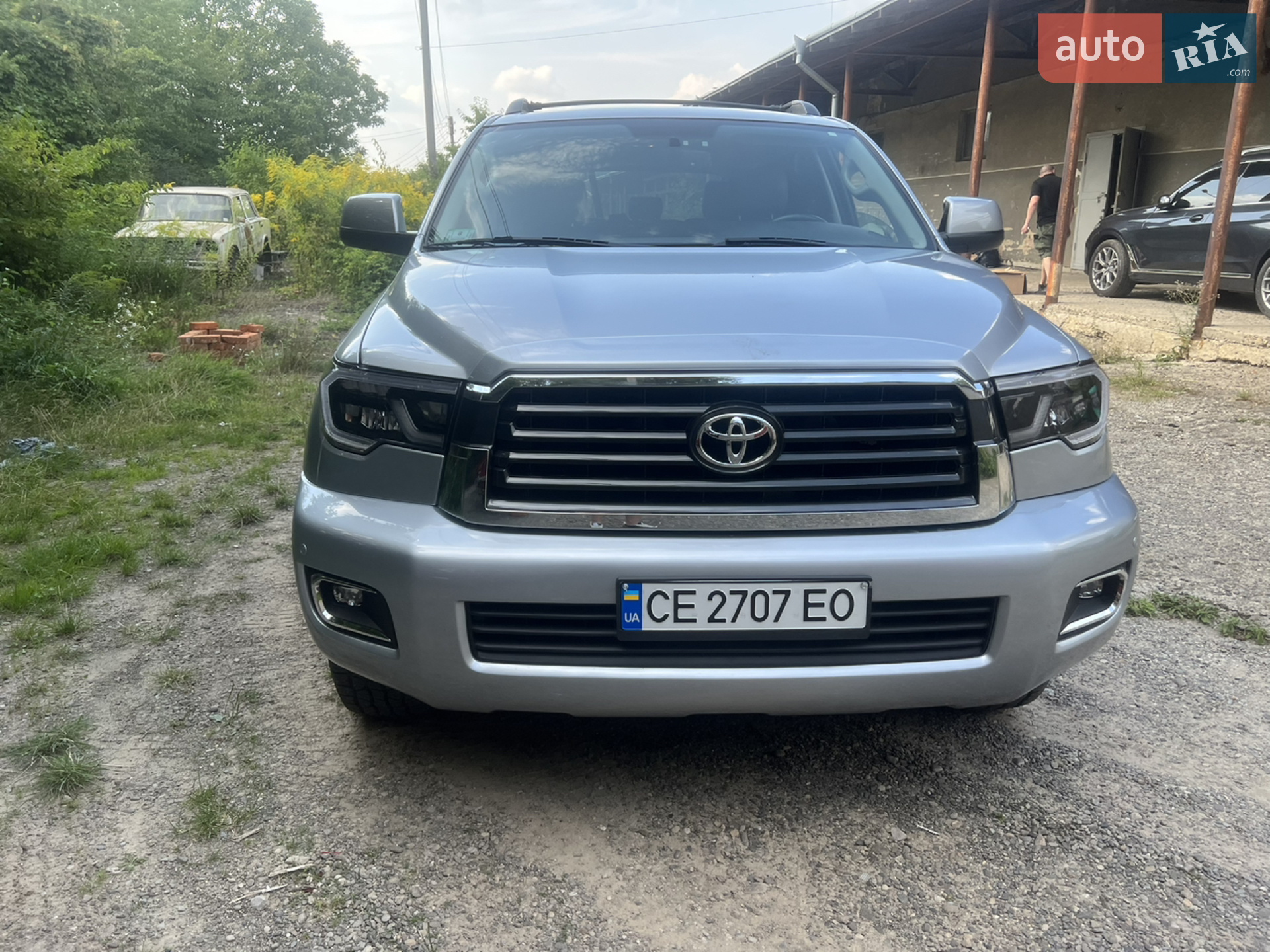 2016 Toyota Sequoia - мініатюра 2