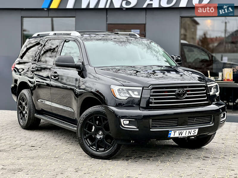 Позашляховик / Кросовер Toyota Sequoia 2018 в Одесі