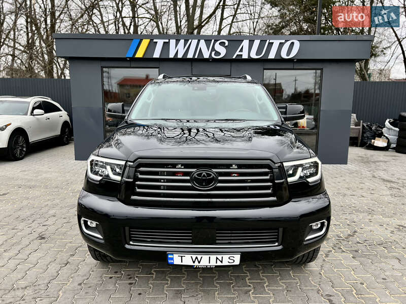 Позашляховик / Кросовер Toyota Sequoia 2018 в Одесі