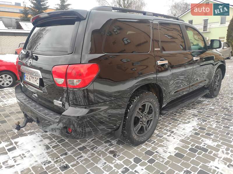 Внедорожник / Кроссовер Toyota Sequoia 2008 в Киеве фото 11 Внедорожник / Кроссовер Toyota Sequoia 2008 в Киеве