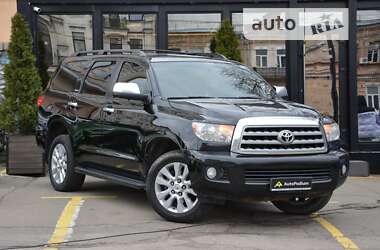 Внедорожник / Кроссовер Toyota Sequoia 2008 в Киеве