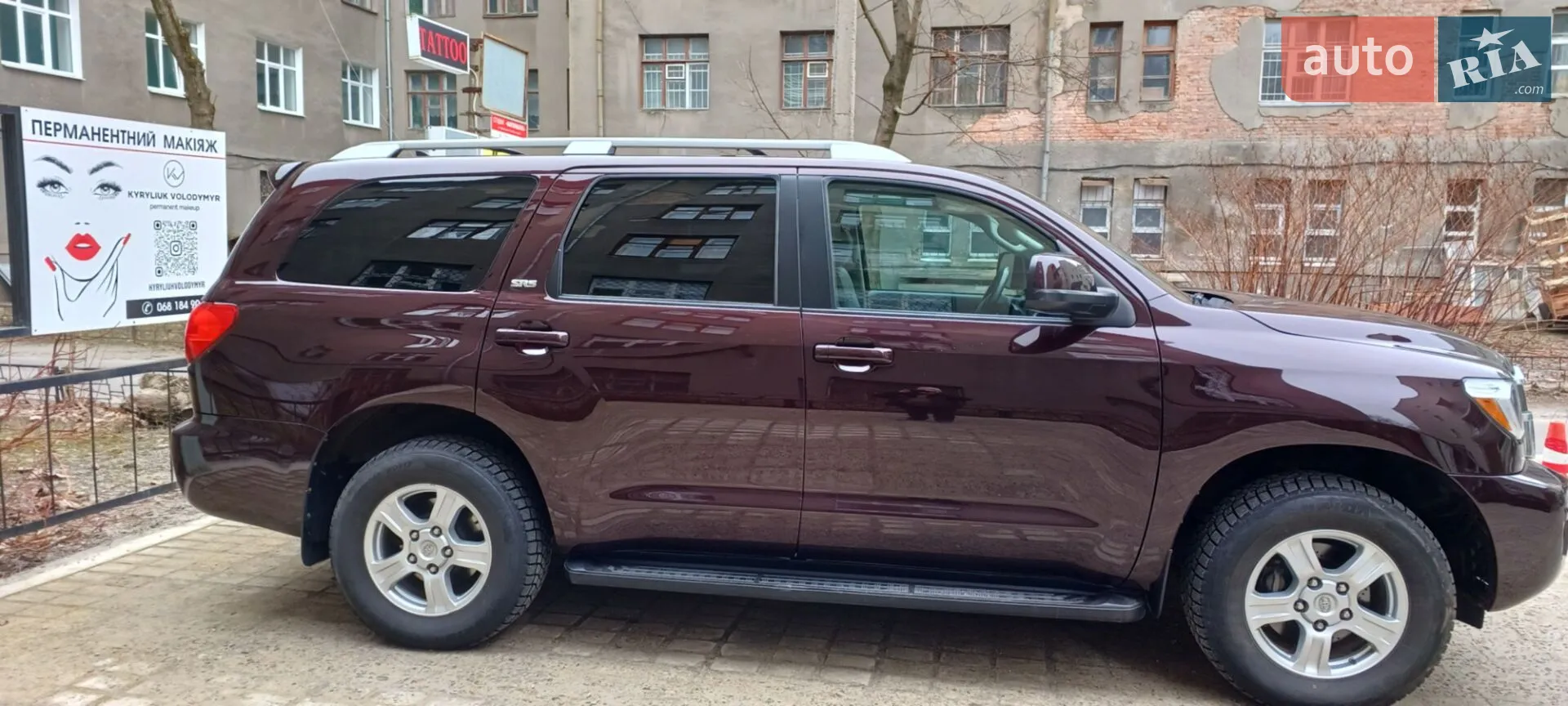 2017 Toyota Sequoia - мініатюра 3