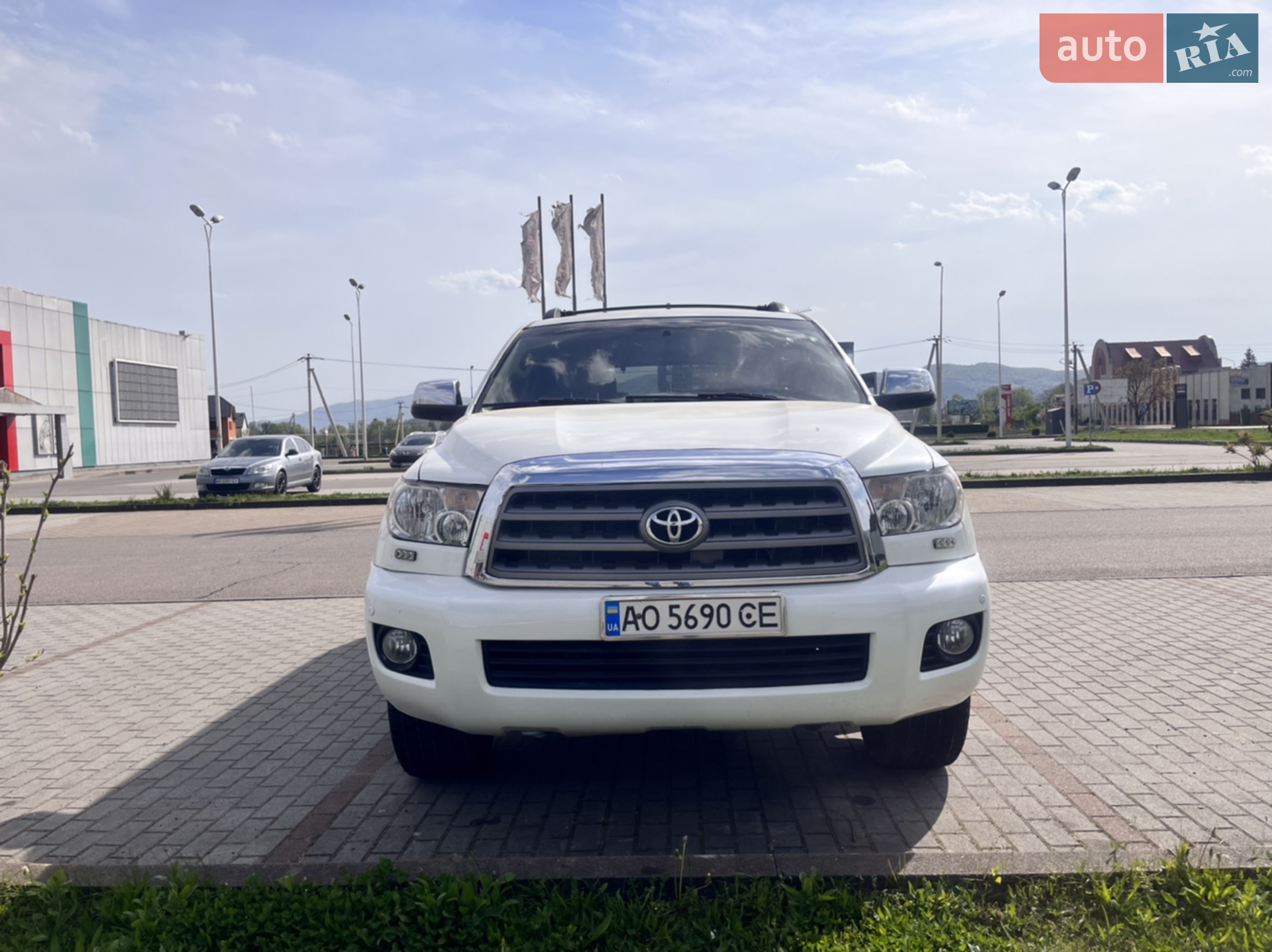 2012 Toyota Sequoia - мініатюра 2