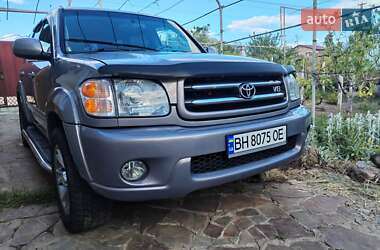 Позашляховик / Кросовер Toyota Sequoia 2002 в Одесі