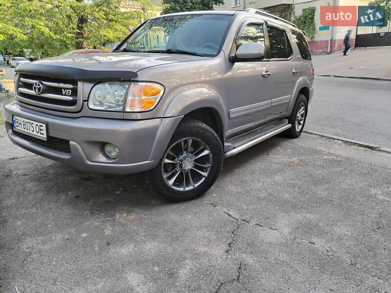 Позашляховик / Кросовер Toyota Sequoia 2002 в Одесі