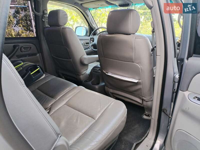 Позашляховик / Кросовер Toyota Sequoia 2002 в Одесі