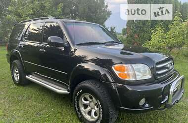 Позашляховик / Кросовер Toyota Sequoia 2003 в Збаражі