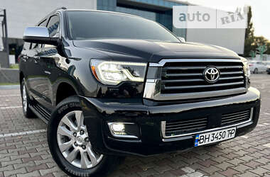 Позашляховик / Кросовер Toyota Sequoia 2011 в Одесі