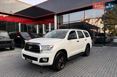 Позашляховик / Кросовер Toyota Sequoia 2010 в Одесі