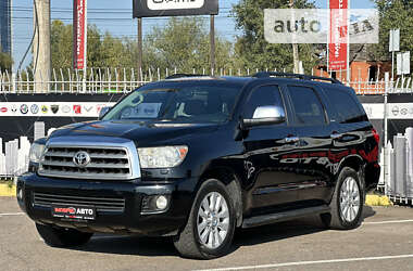 Внедорожник / Кроссовер Toyota Sequoia 2008 в Киеве