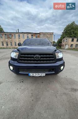 Внедорожник / Кроссовер Toyota Sequoia 2008 в Прилуках