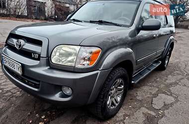 Внедорожник / Кроссовер Toyota Sequoia 2007 в Каменке