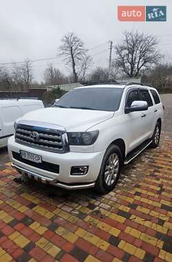 Позашляховик / Кросовер Toyota Sequoia 2011 в Томашполі