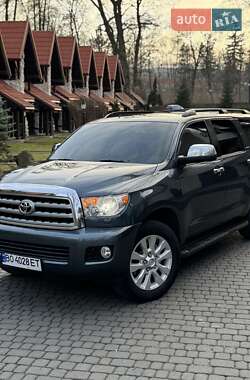 Позашляховик / Кросовер Toyota Sequoia 2008 в Львові