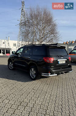 Внедорожник / Кроссовер Toyota Sequoia 2008 в 