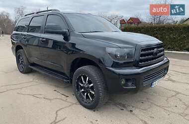 Позашляховик / Кросовер Toyota Sequoia 2012 в Києві