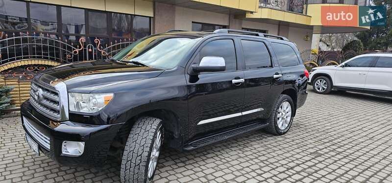 Внедорожник / Кроссовер Toyota Sequoia 2008 в Мамалыге