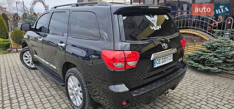 Внедорожник / Кроссовер Toyota Sequoia 2008 в Мамалыге