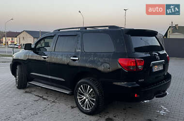 Позашляховик / Кросовер Toyota Sequoia 2008 в 