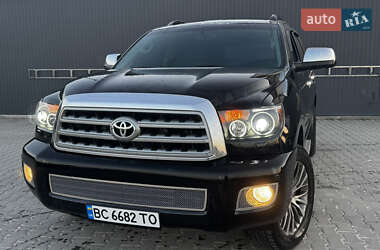 Позашляховик / Кросовер Toyota Sequoia 2008 в 