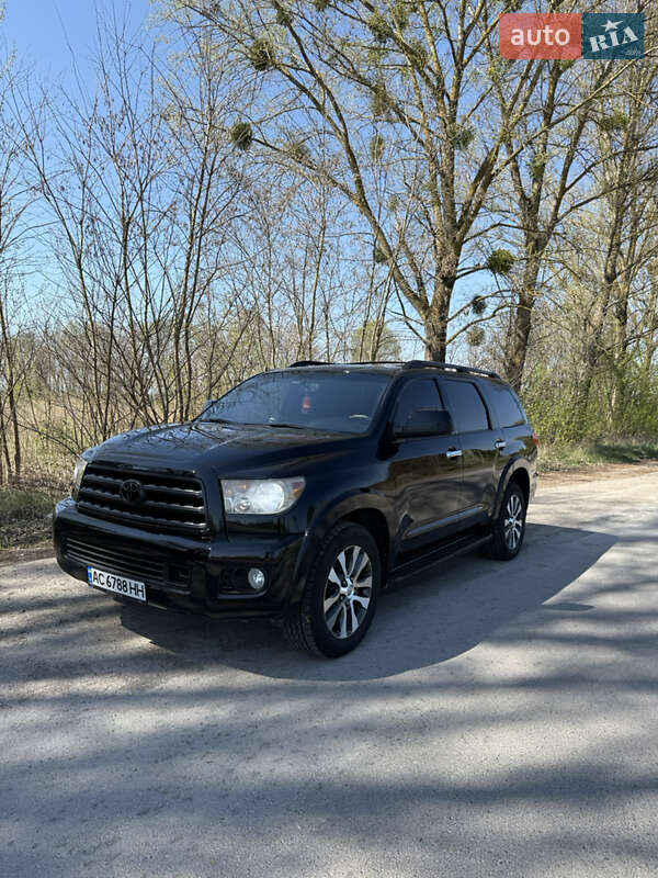 Внедорожник / Кроссовер Toyota Sequoia 2008 в Луцке