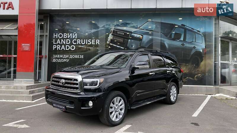 Позашляховик / Кросовер Toyota Sequoia 2008 в 