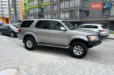 Позашляховик / Кросовер Toyota Sequoia 2005 в Івано-Франківську