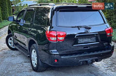 Позашляховик / Кросовер Toyota Sequoia 2008 в 