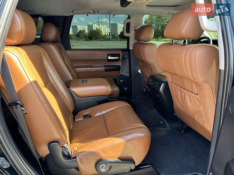Внедорожник / Кроссовер Toyota Sequoia 2008 в Полтаве фото 16 Внедорожник / Кроссовер Toyota Sequoia 2008 в Полтаве