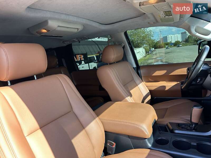 Внедорожник / Кроссовер Toyota Sequoia 2008 в Полтаве фото 21 Внедорожник / Кроссовер Toyota Sequoia 2008 в Полтаве