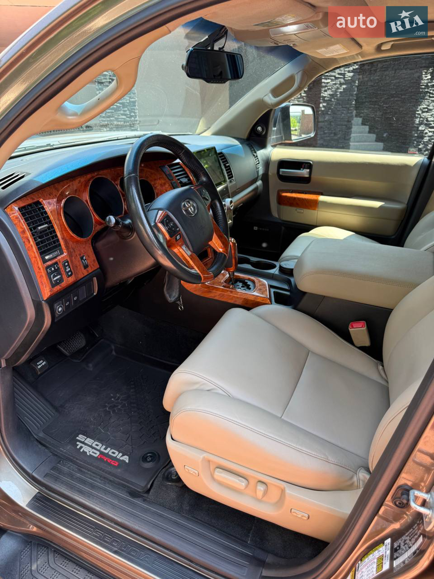 2015 Toyota Sequoia - мініатюра 9