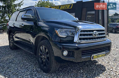 Позашляховик / Кросовер Toyota Sequoia 2008 в Коломиї