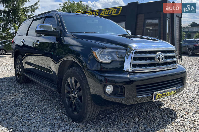 Toyota Sequoia 2008