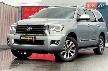 Внедорожник / Кроссовер Toyota Sequoia 2020 в Киеве
