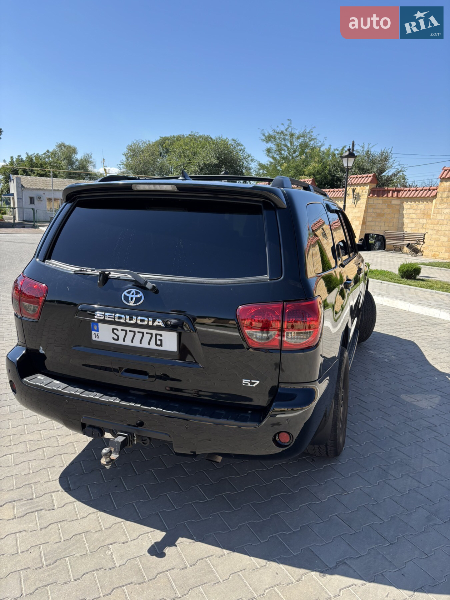 2012 Toyota Sequoia - мініатюра 3