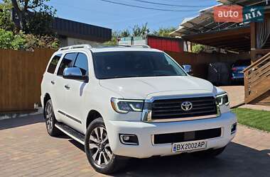 Позашляховик / Кросовер Toyota Sequoia 2019 в Хмельницькому