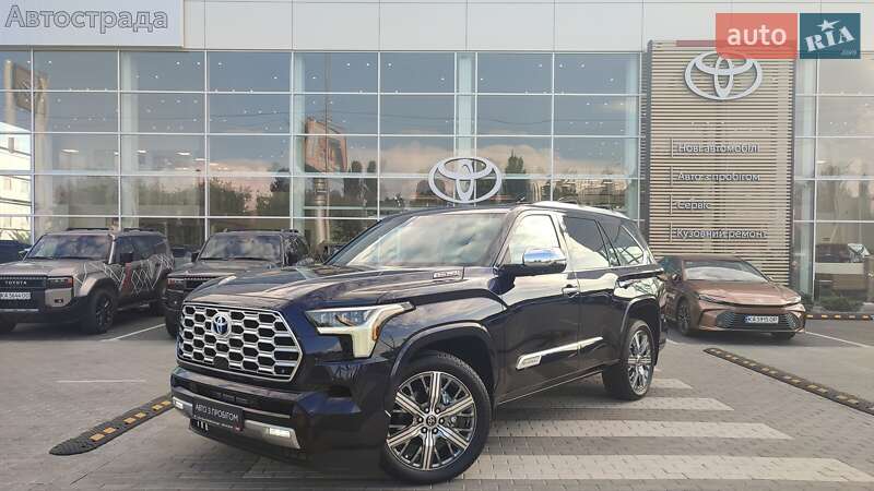 Позашляховик / Кросовер Toyota Sequoia 2023 в Києві фото Позашляховик / Кросовер Toyota Sequoia 2023 в Києві