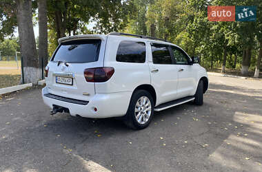 Позашляховик / Кросовер Toyota Sequoia 2008 в 