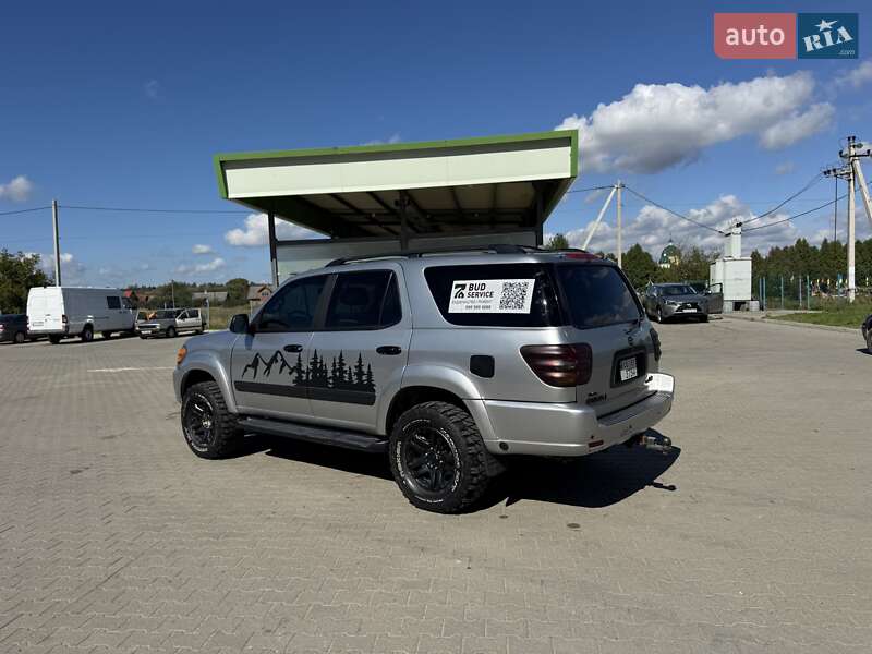 Внедорожник / Кроссовер Toyota Sequoia 2001 в Черновцах