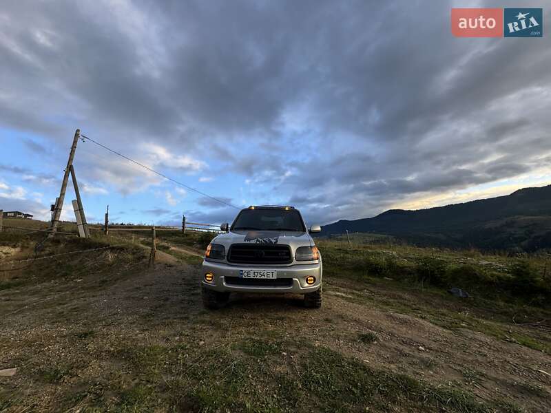 Внедорожник / Кроссовер Toyota Sequoia 2001 в Черновцах